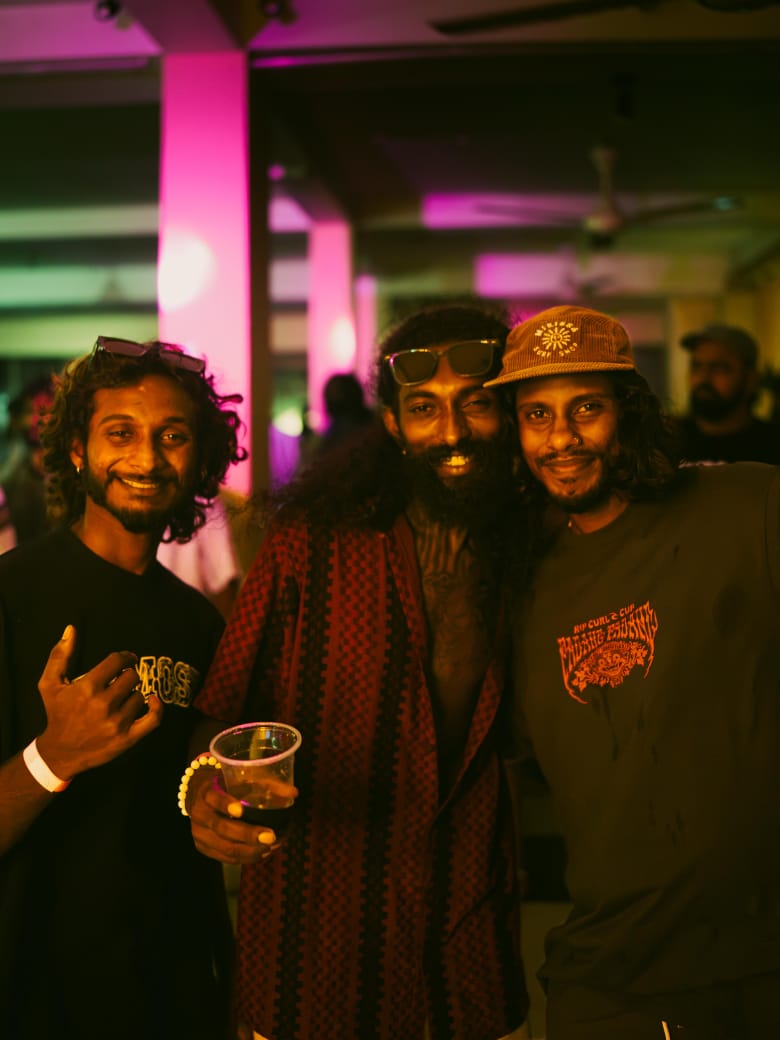 Guests enjoying Mokshaa Hiriketiya the best party in Hiriketiya