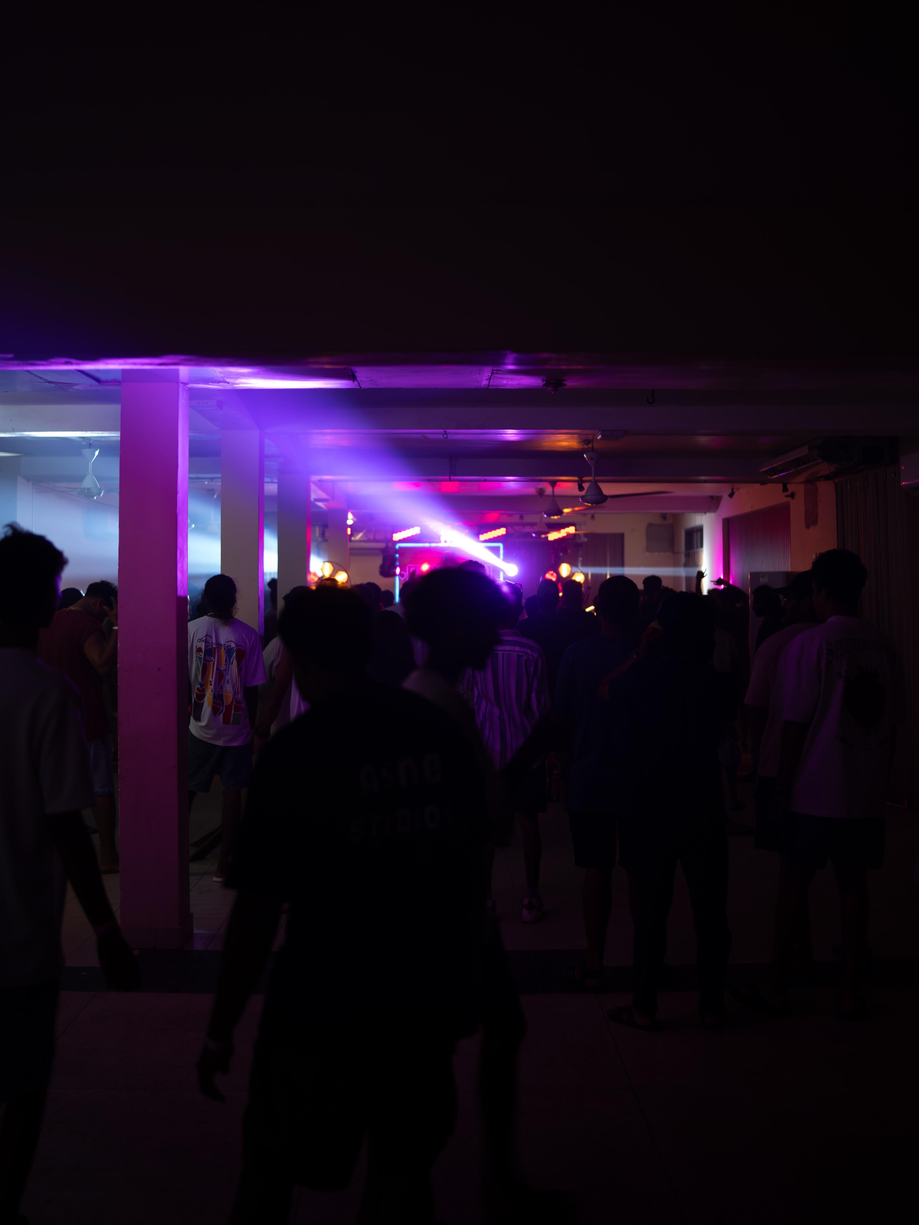 Party night at Mokshaa Hiriketiya soundproof venue